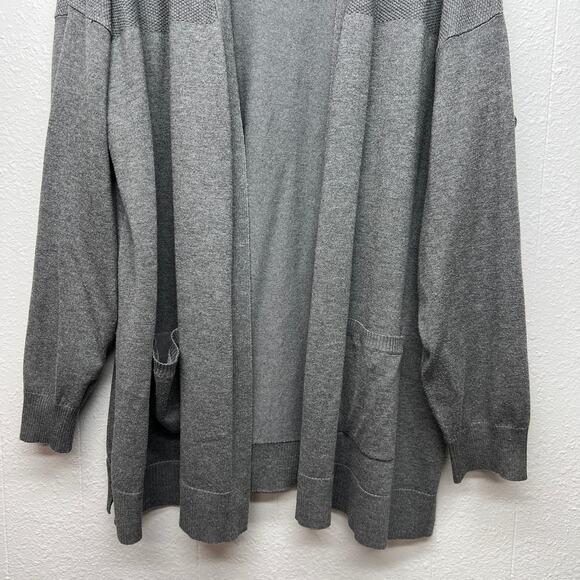 Time and Tru Open Front Cardigan Womens XXXL Casual Everyday Wear Errands Casual - Picture 4 of 13